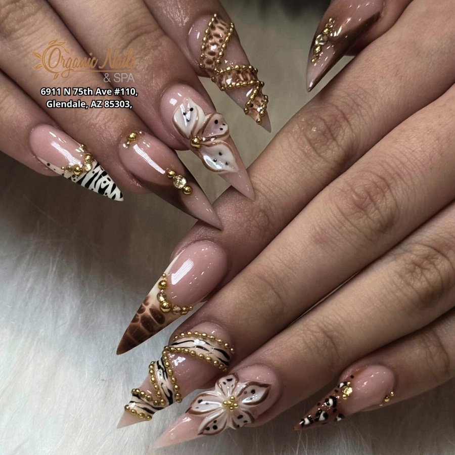 Organic Nails & Spa in Glendale, AZ 85303 | Nail Art Design